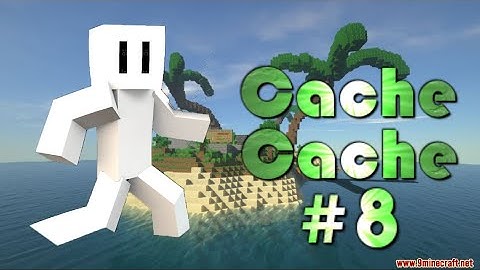 TEAMPANDAFACHE : CACHE CACHE MINECRAFT MAP ÎLE EPISODE 8