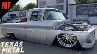 【1963年式シボレーC10】ツインターボエンジン・インパラ トラック大改造！｜テキサス・メタル シーズン1