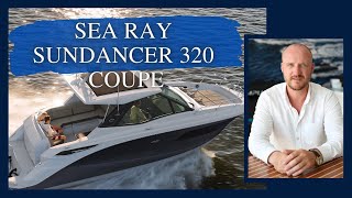 Sea Ray Sundancer 320 Coupe обзор, купить катер или яхту