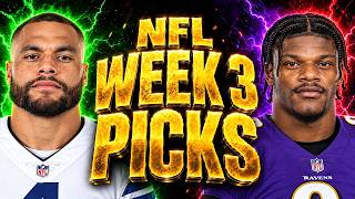 NFL Week 3 Picks & Predictions 2026 🧪🔥