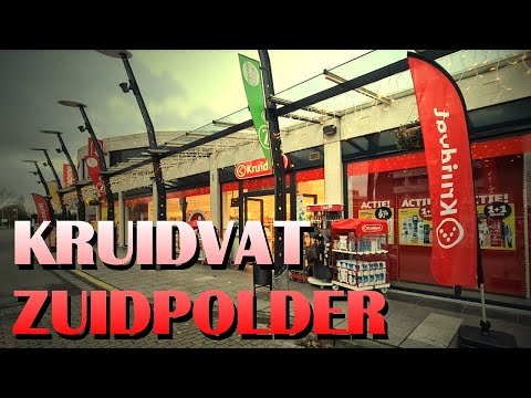 Kruidvat Zuidpolder shopping Terneuzen January 2022