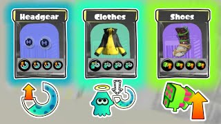Splatoon 3 but my Gear is Specialized to use Special Weapons