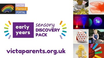 Introducing the Early Years Sensory Discovery Packs for young children with a vision impairment