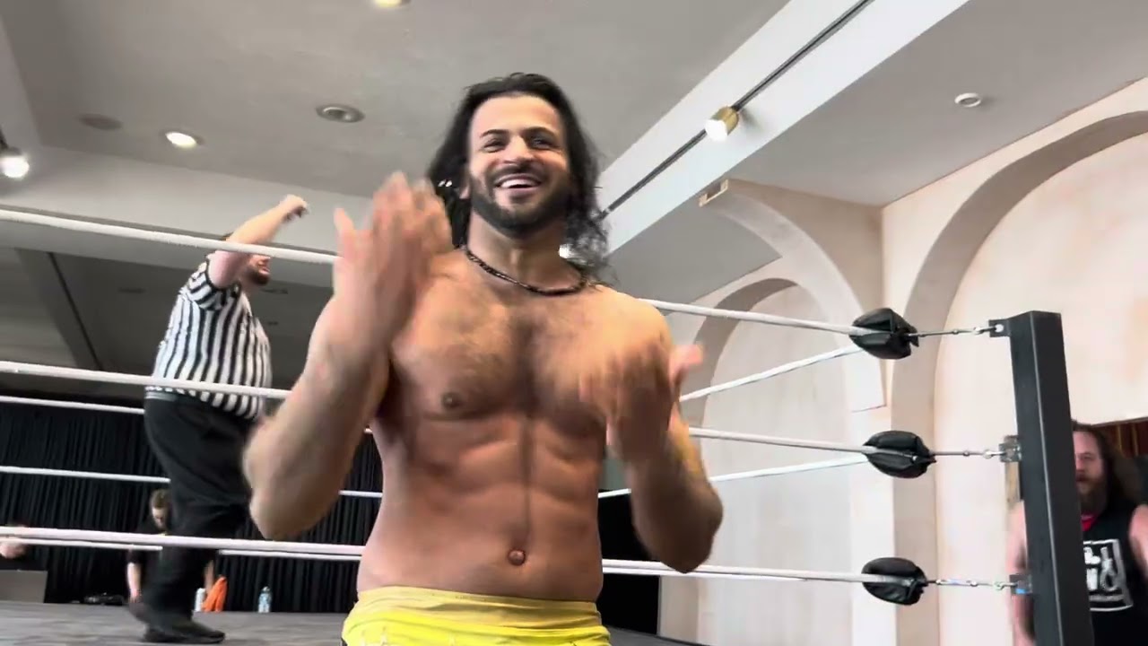 Scarborough Comic Con Top Rope Wrestling  