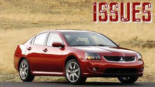 Mitsubishi Galant 9  Check For These Issues Before Buying