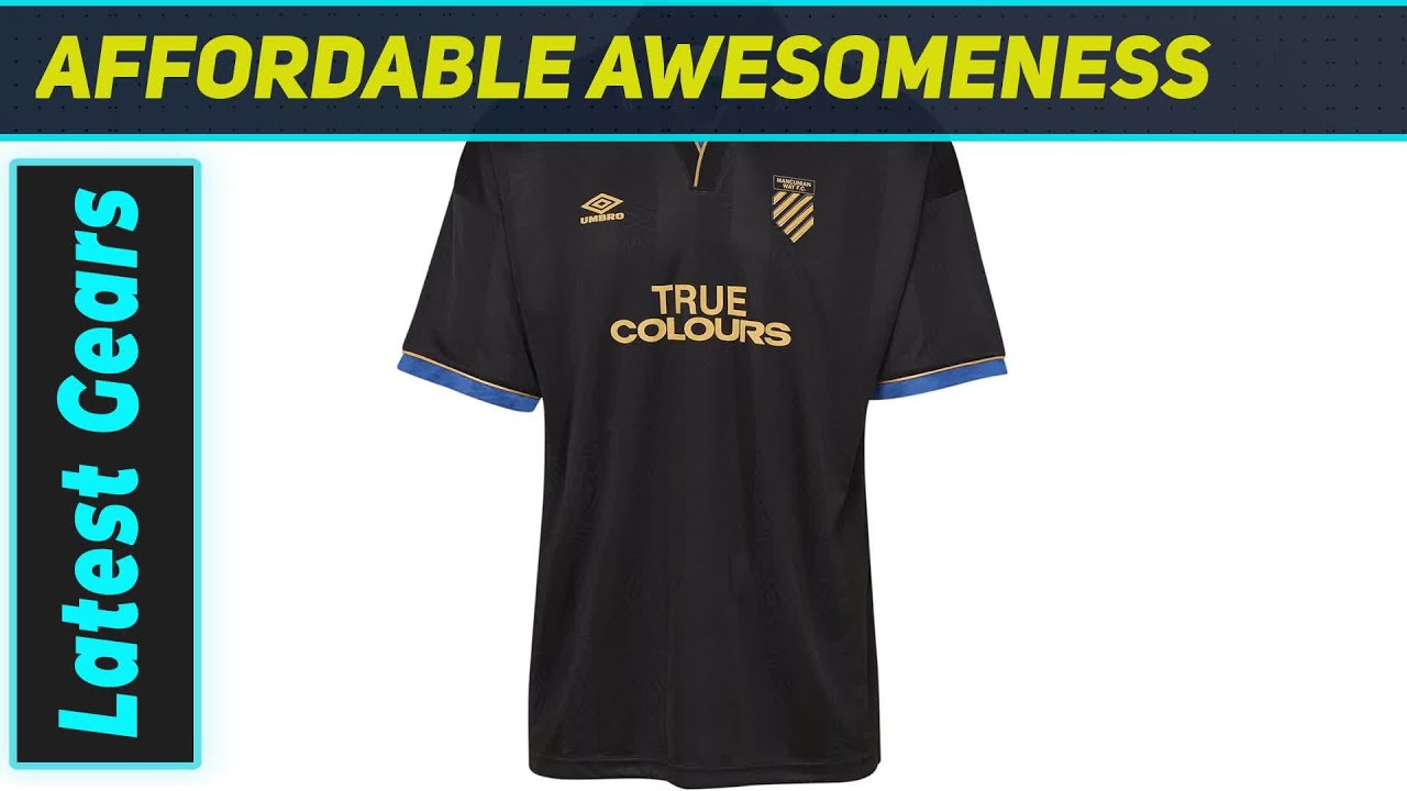 Umbro Box Football Shirt: The Only Shirt You Need?
