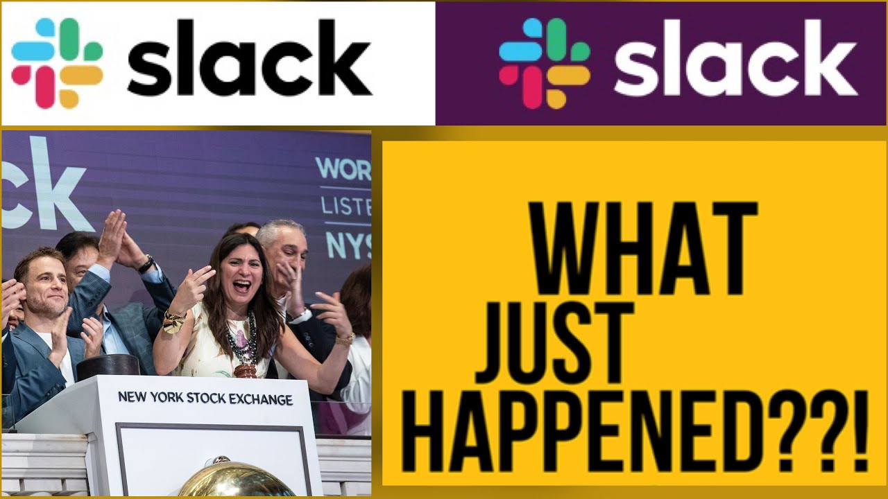 What Just Happened With Slack Stock: Buy or Sale