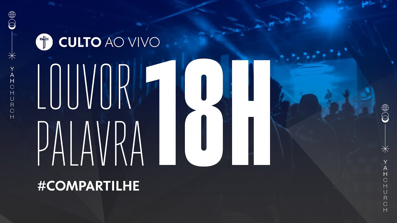 CULTO AO VIVO | YAH Church | DOMINGO 16/11/2025  - 18h - Pr. Ramon Villar