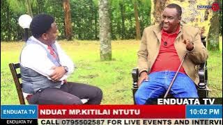 Mp.Kitilai Ole Ntutu, nanu doi Olbung'ei  2027.