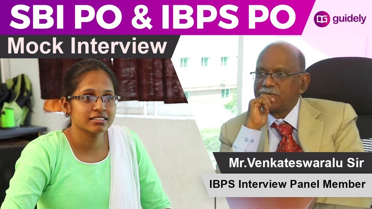 SBI PO | IBPS PO | Mock Interview | with IBPS PO/Clerk 2021-22 Selected Candidate | Ms. Meena