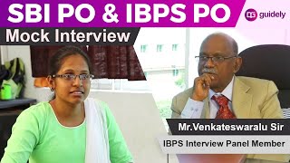 SBI PO | IBPS PO | Mock Interview | with IBPS PO/Clerk 2021-22 Selected Candidate | Ms. Meena screenshot 4
