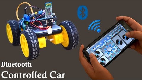 How to make bluetooth controlled car using arduino - DIY bluetooth controlled Robot Car