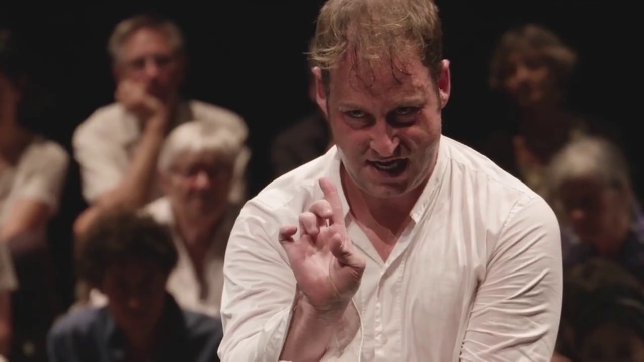 Pour sortir au jour | Olivier Dubois (France) :: Agora de la danse