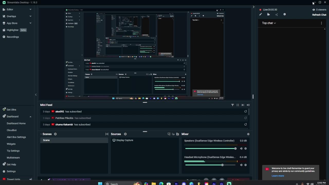 Quick edit stream...skateboard head ahh
