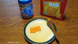 BEST PEANUT BUTTER AND CHEESE CRACKER EVER! | How to make peanut butter cheese crackers?