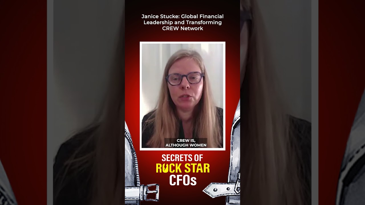 Janice Stucke: Global Financial Leadership and Transforming CREW Network