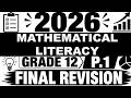 2026 MATHEMATICAL LITERACY PAPER 1 GRADE 12 JUNE EXAM FINAL REVISION 2026 GRADE 12 THUNDEREDUC