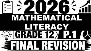 2026 MATHEMATICAL LITERACY PAPER 1 GRADE 12 JUNE EXAM FINAL REVISION 2026 GRADE 12  THUNDEREDUC