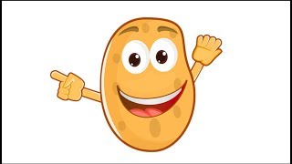 Patates Adam şarkısı dinle | Bebek çizgi filmleri | Balon TV | Bebek şarkıları