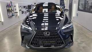 Cube Detailing - Epic Lexus NX450h+ PPF Wrap&Ceramic Coat #shorts