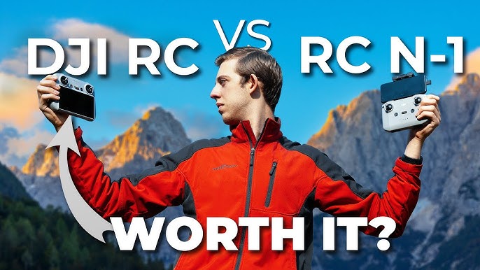 Which Is The Best DJI Remote? (RCN1 Vs. RC Vs. RC Pro)