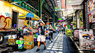 Roosevelt Avenue JACKSON HEIGHTS | Walking Tour Queens NYC | Corona to Jackson Heights | Commentary
