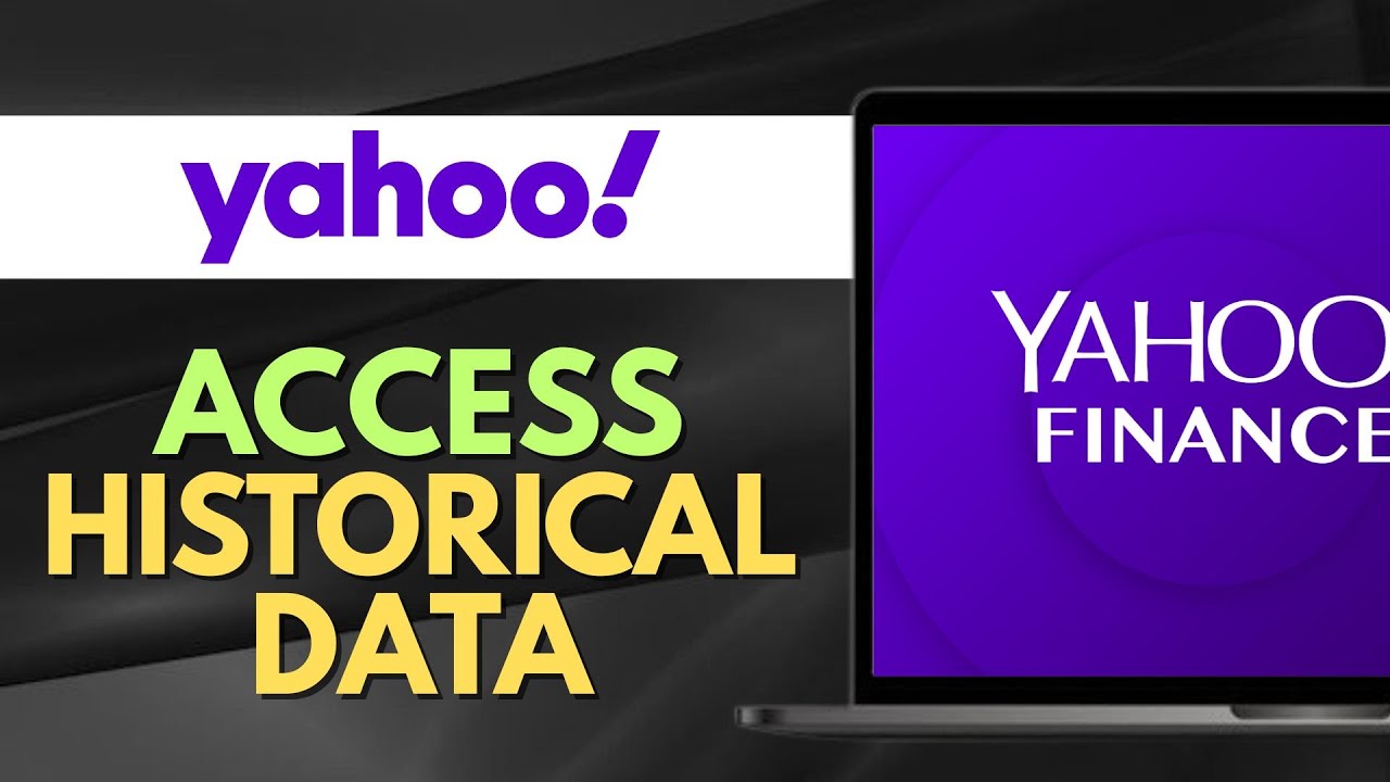How to ACCESS HISTORICAL DATA FROM YAHOO FINANCE (Easy Method) - YouTube