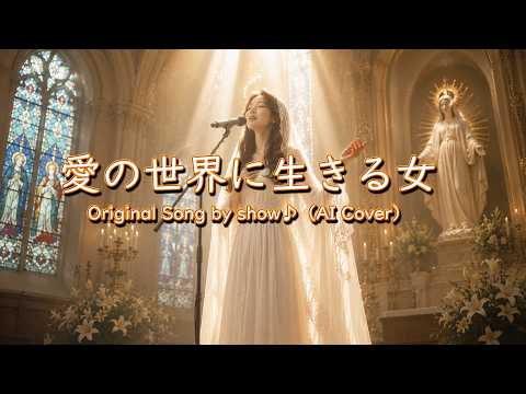 1970年代に書いた未発表オリジナルソング  『愛の世界に生きる女』（AI Cover）