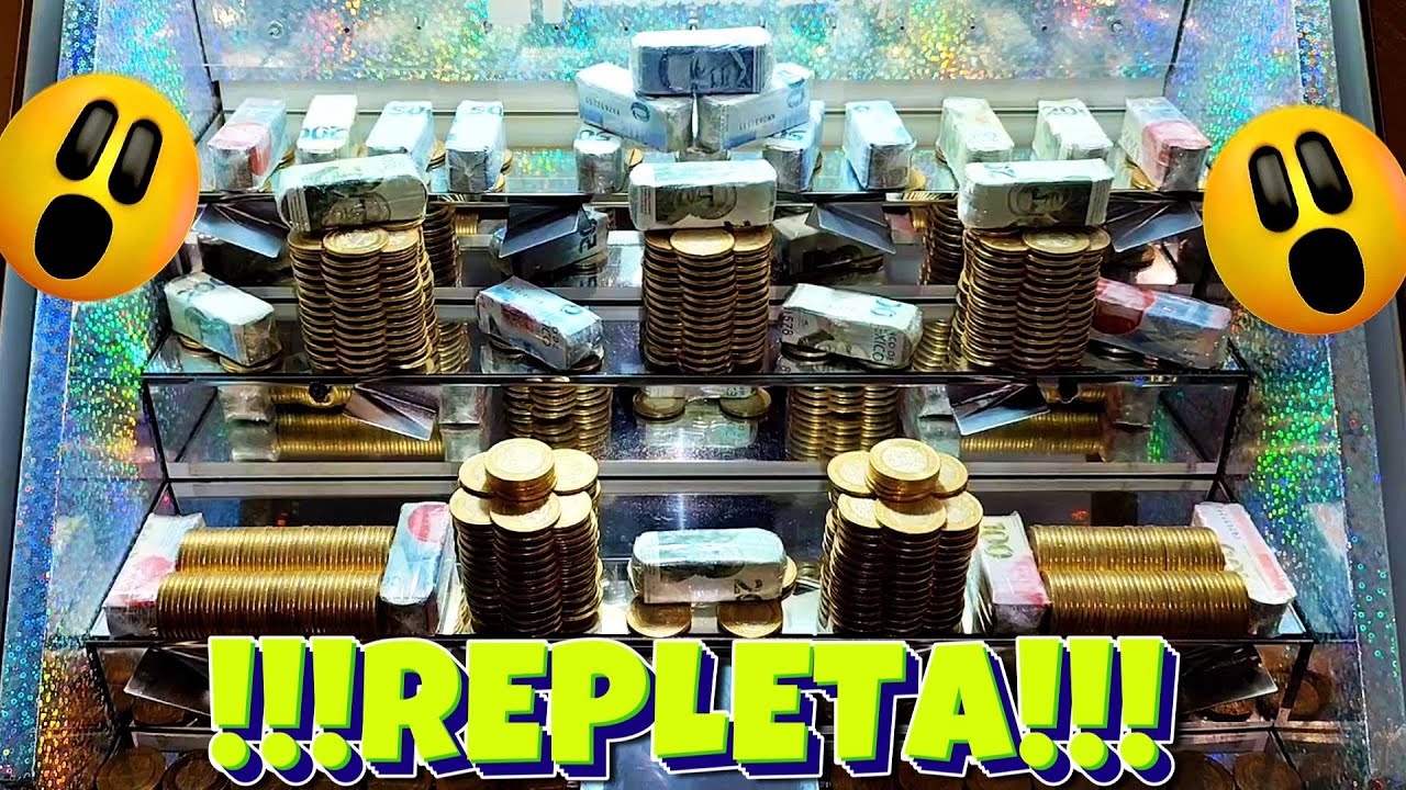 SATURADA DE PREMIOS!!! Maquina de Cascada de $10 pesos @CONOCIENDO EL BARRIO @SUSAN-JUEGA