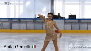 Anita Gemelli - finale campionato italiano junior 2024 - sp