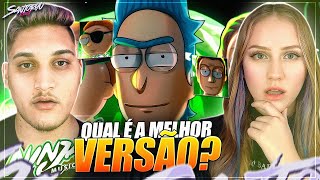 Melhor Versão Evil Morty - Rick Prime - Doofus Jerry Ninja - React Em Casal