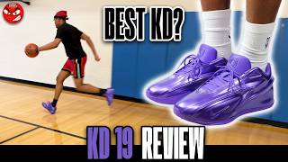 NIKE KD 19 PURPLE STUFF REVIEW KD S BEST SHOE