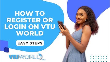 How to register or Login on VTU WORLD