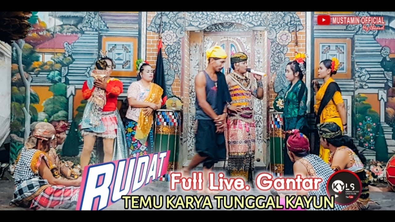 Full Rudat Temu Karya Tunggal Kayun||Kisah Raden Margasih dan Patih Togok||Live.Gantar Ganti Loteng