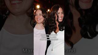 Marcheline Bertrand Angelina Jolie - Like Mother Like Daughter