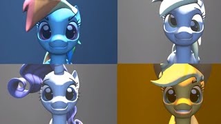 Cog building lower floor-Acapella [MLP Edition]