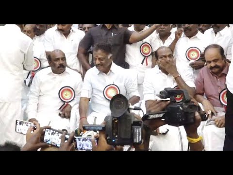 🔴LIVE : OPS Pressmeet | 09.02.2024