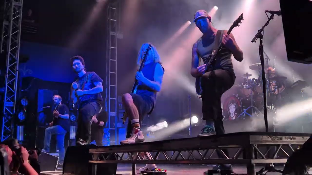 Funeral For A Friend "All The Rage" Live @ O2 Academy, Leeds 18.07.25