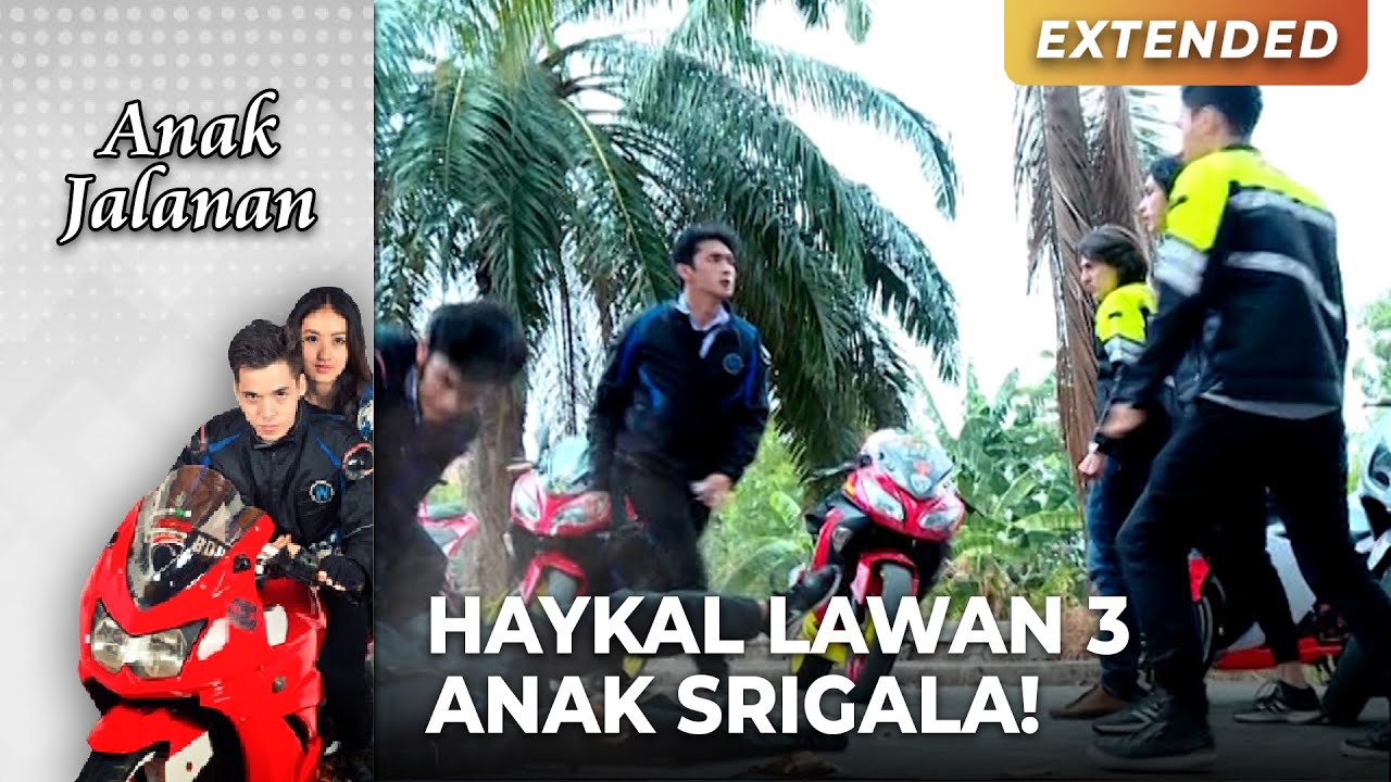 KEPANCING EMOSI! Haykal Menang Lawan 3 Srigala | ANAK JALANAN | EPS.05 Part 1/4