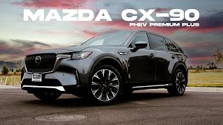 2025 Mazda CX 90 Review PHEV