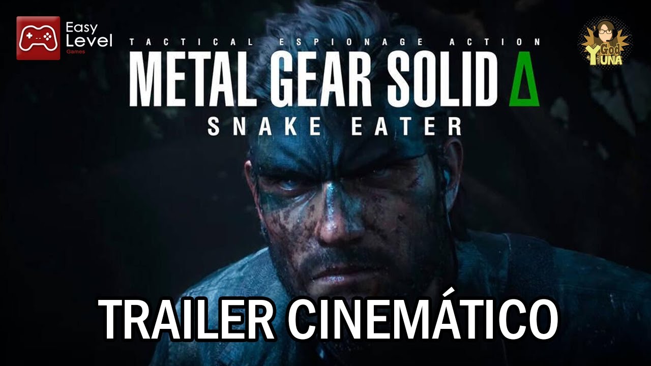 Metal Gear Solid 3: Snake Eater - Trailer Cinemático
