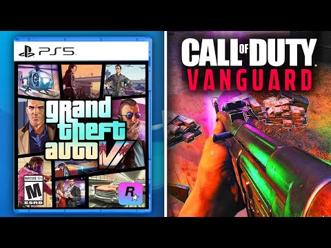 GTA 6 Accidental Leak? 😨, VANGUARD is Changing - Battlefield, Saints Row & Last of Us PS5