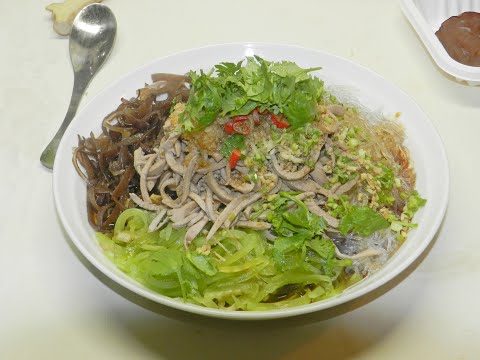 被遺忘了的秦菜 - 溫拌腰絲