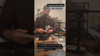 From Saint Augustines Confessions - Book Ii