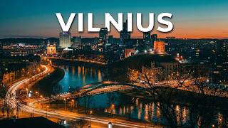 Vilnius, Lithuania in time-lapse