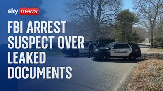 Suspect in US military documents leak arrested
