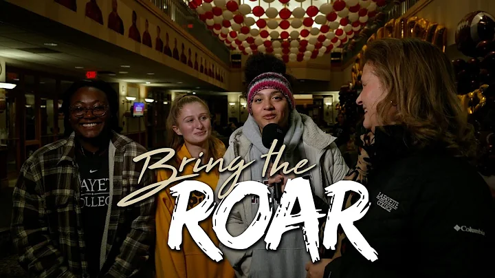 Bring the Roar Trivia with President Nicole Hurd