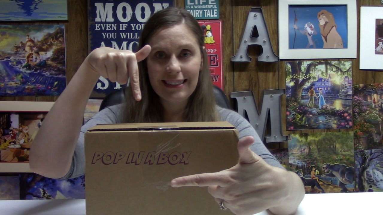 Pop in the Box Surprise  Funko Pop Vinyl Subscription unboxing and Review October