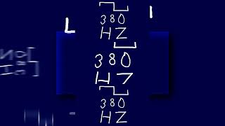 (YTPMV) 380 Hz Square Wave Scan 1 Octave Up