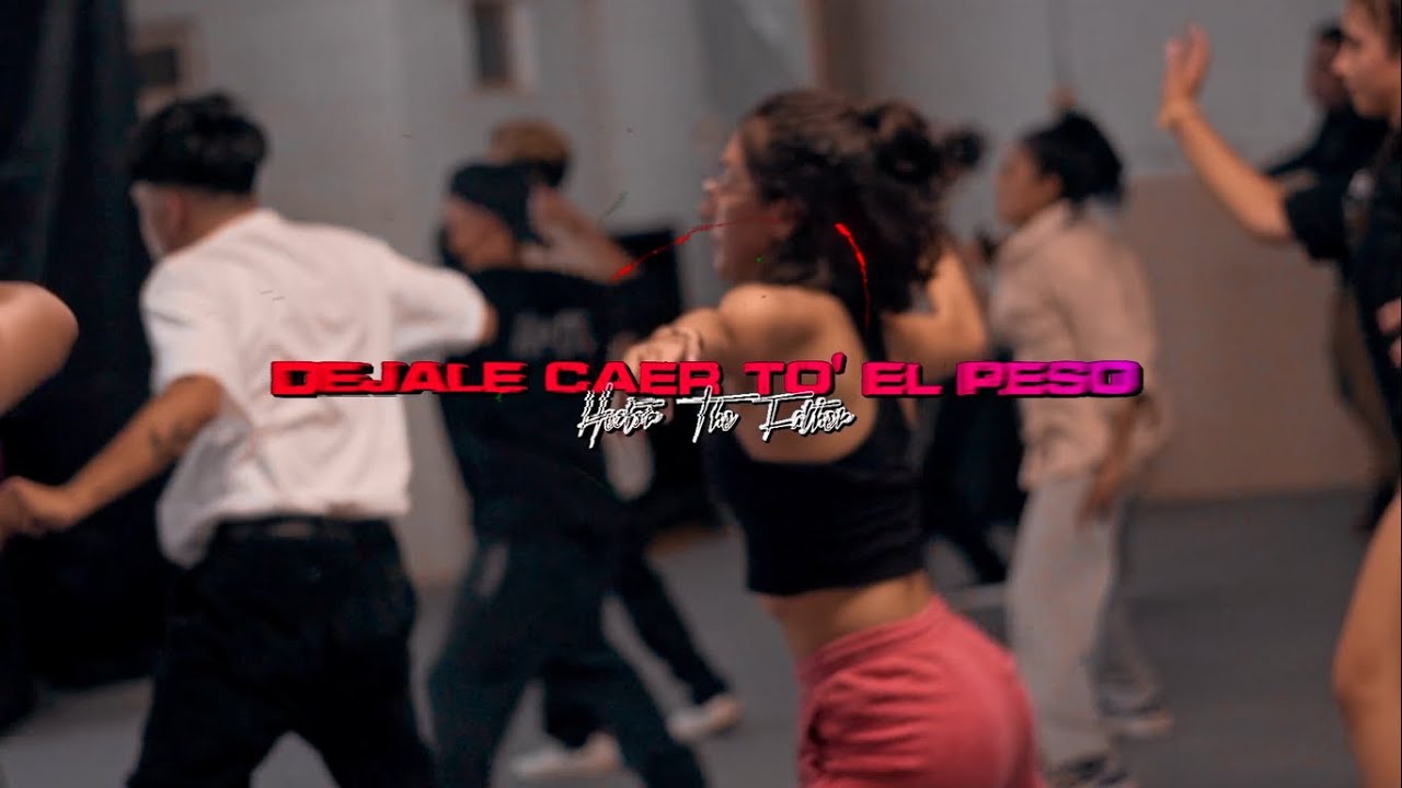 Déjale Caer To' el Peso - Héctor el Father / Coreografía Isaac Palomares ArrePalWorkshop